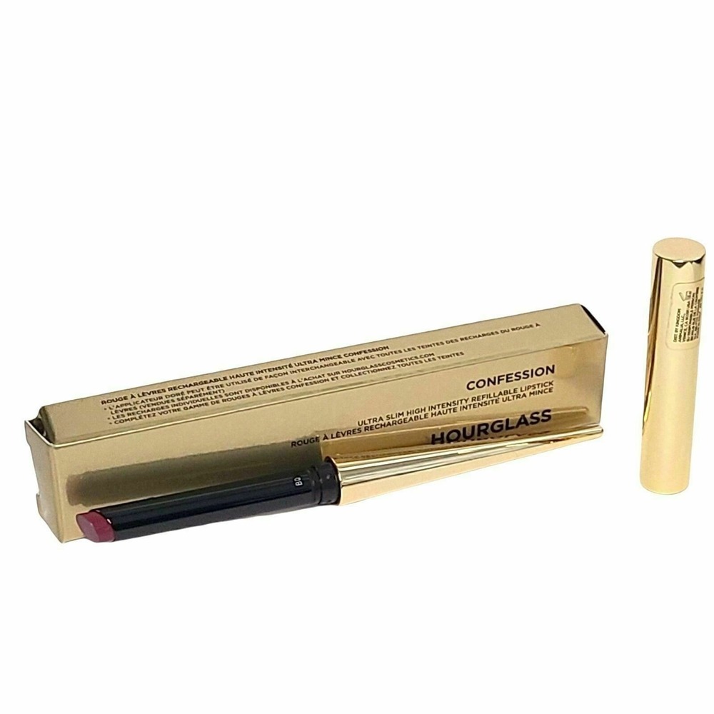 Hourglass Confession Ultra Slim High Intensity Lipstick If I Could (True Plum)